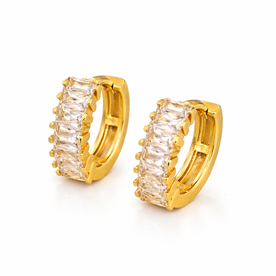 LUÁ Diamond Ohrringe