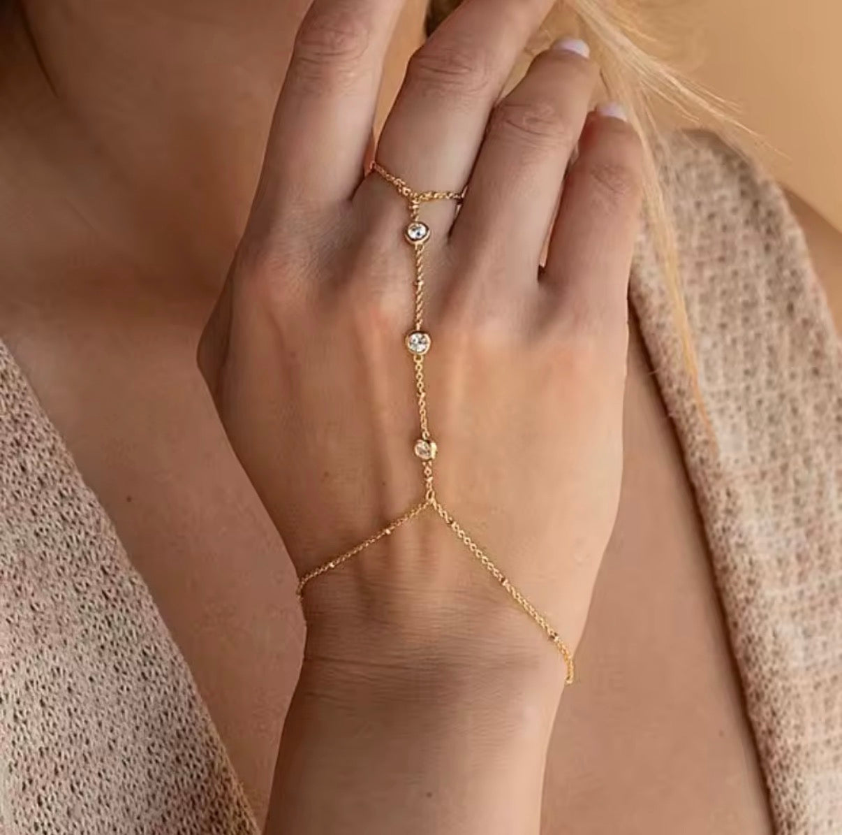 LUÁ Diamond Handkette