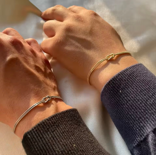 Infinity Partner Armband