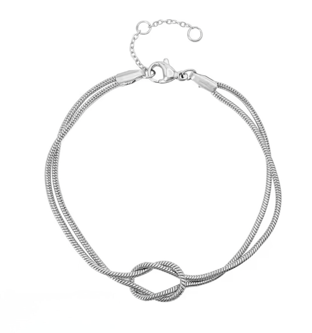 Infinity Partner Armband