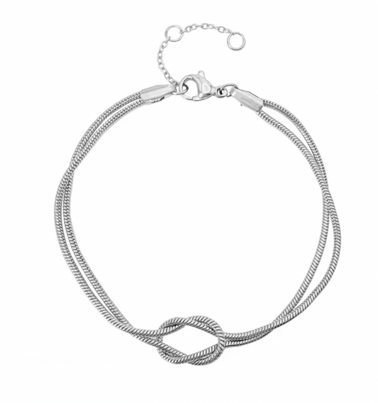 Infinity Armband Silber
