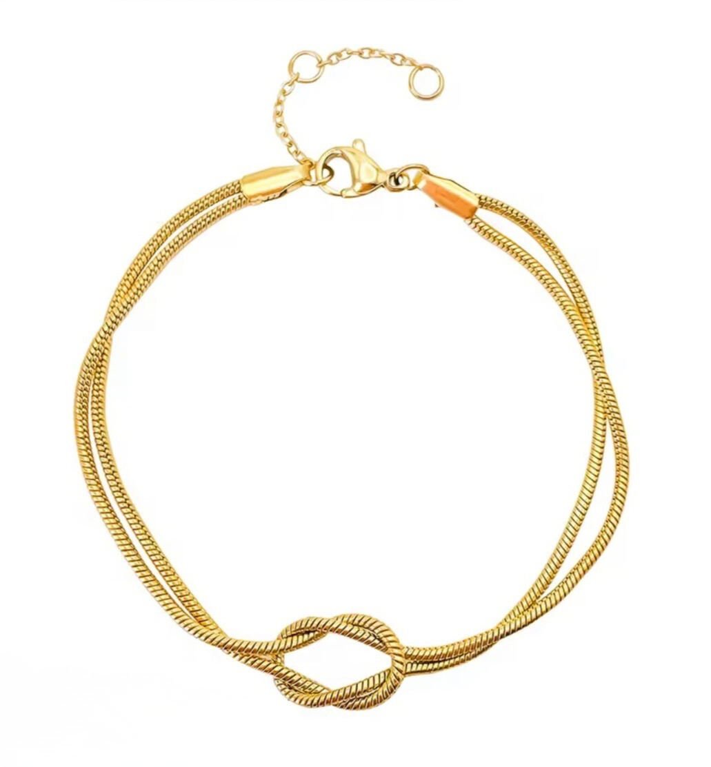 Infinity Partner Armband