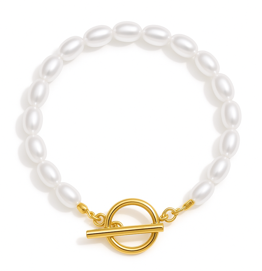 Gold PEARL Armband